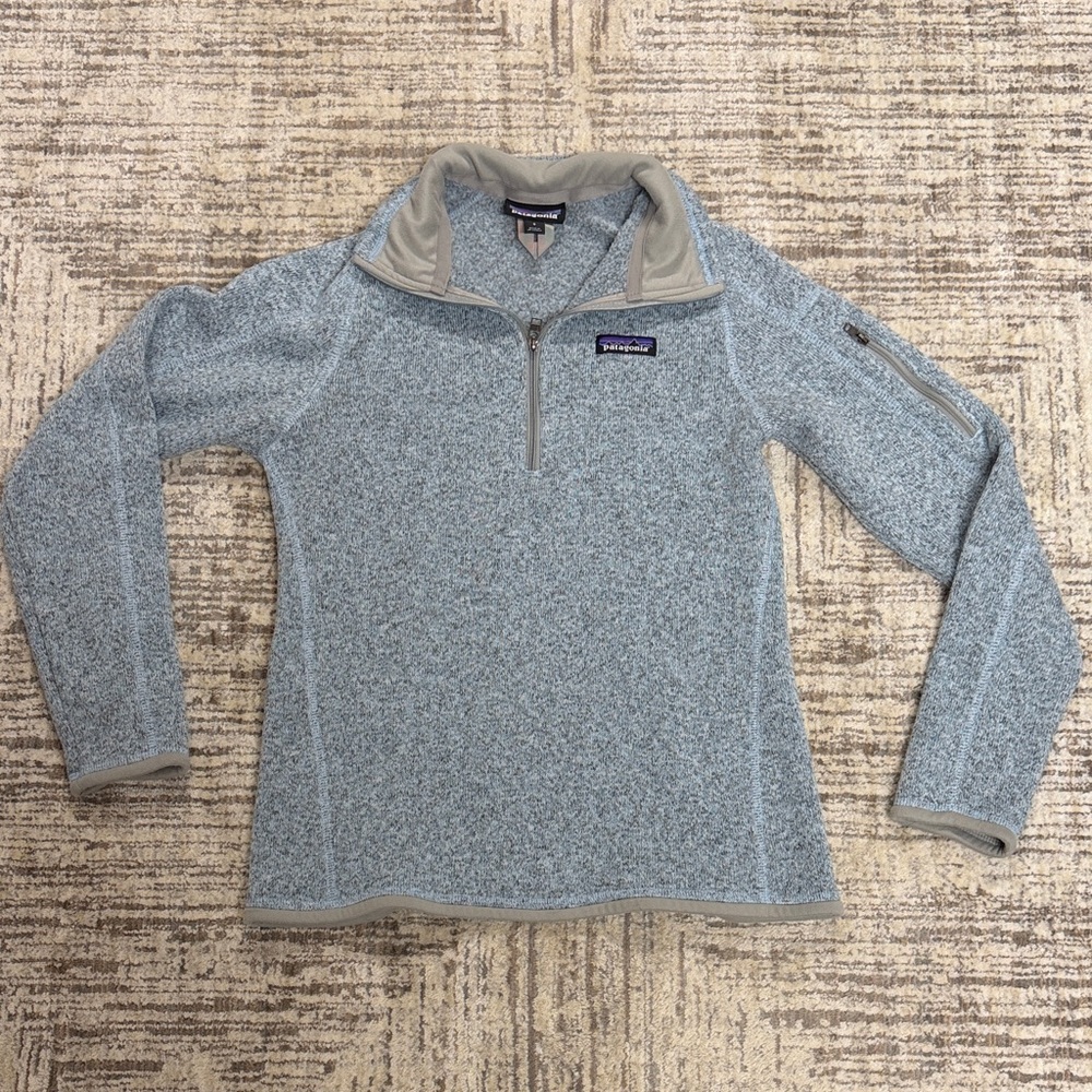 Patagonia Women's Light Gray Cowl Sweater